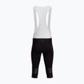 Fahrrad Shorts Herren SILVINI Alvo 3/4 Bib black/white 2