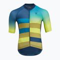 Radtrikot Herren SILVINI Mazzano blau-gelb 3122-MD242/32422 3