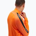 Herren-Langlauf-Sweatshirt SILVINI Marone orange 3222-MJ1900/6060 3