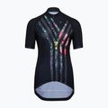 SILVINI Damen Radtrikot Calnia schwarz/charcoal