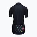 SILVINI Damen Radtrikot Calnia schwarz/charcoal 2
