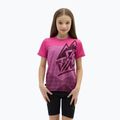 SILVINI Kinder-Radtrikot Denni pflaume/rosa