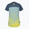 SILVINI Kinder-Radtrikot Denni neon/blau 5