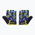 SILVINI Kinder-Radhandschuhe Locri blau/neon 2