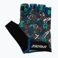SILVINI Locri blush/grün Fahrradhandschuhe für Kinder