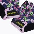 SILVINI Locri blush/grün Fahrradhandschuhe für Kinder 4