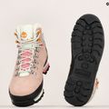 Damen-Trekkingstiefel Timberland Euro Hiker F/L Wp Boot hellbeige nubuck 20