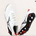 Mizuno Morelia Neo IV Beta JP MD Herren Fußballschuhe weiß/schwarz/chinesisch rot 13