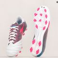 Herren Diadora Brasil Elite Veloce GR LPU Fußballschuhe weiß/rosa fluo/blau fluo 19
