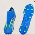 PUMA Herren Fußballschuhe Ultra Match+ Ll FG/AG ultra blau/puma weiß/pro grün 12