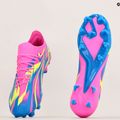PUMA Ultra Match Energy FG/AG Herren Fußballschuhe leuchtend pink/gelb/ultra blau 21