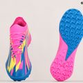 PUMA Ultra Match Energy TT Herren Fußballschuhe leuchtend pink/gelb/ultra blau 14