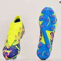 PUMA Future Match Energy FG/AG Herren Fußballschuhe Ultra Blau/Gelb Alert/Leuchtend Pink 19