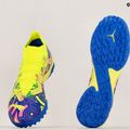 PUMA Future Match Energy TT Herren Fußballschuhe Ultra Blau/Gelb Alert/Leuchtend Pink 20
