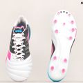 Herren Diadora Brasil Elite Veloce GR ITA LPX Fußballschuhe weiß/rosa fluo/blau fluo 19