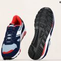 Diadora N902 himmelblaue london/blaue Pflaume Schuhe 18