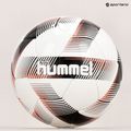 Hummel Elite FB Fußball weiß/schwarz/rot Größe 5 6