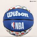Wilson NBA All Team RWB Basketball WTB1301XBNBA Größe 7 8