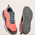 Damen Laufschuhe Mizuno Wave Ibuki 4 GTX lantana/quiet shade/buebird 18