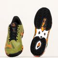 Herren Mizuno Wave Exceed Light 2 Padel Schuhe calliste grün / vibrant orange / schwarz 18