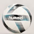 Hummel Energizer Licht FB Fußball weiß/schwarz/blau Größe 4 8