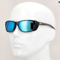 Julbo Camino M Polar 4 Hd schwarz/gelb fluo/kapsel ocean master Fahrradbrille 11