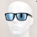 Oakley Sylas mattschwarz/prizm tiefes Wasser polarisierte Sonnenbrille 13