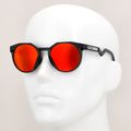 Oakley Hstn mattem Kohlenstoff/prizm Rubin Sonnenbrille 13