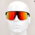 Red Bull Spect Dakota weiß/eisblau revo Fahrradbrille 8