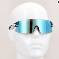 Tifosi Rail Xc Clarion crystal smoke/clarion blue/ac red/clear Fahrradbrille 8