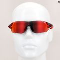 Tifosi Tsali Clarion gunmetal rot/clarion rot/ac rot/klar Fahrradbrille 8