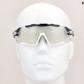 Tifosi Aethon Fototec 1 crystal smoke white/light night photochromic Fahrradbrille 7