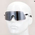 Tifosi Rail weiß schwarz/rauch/ac rot/klar Fahrradbrille 8