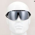 Tifosi Sledge Lite matt schwarz/rauch/ac rot/klar Fahrradbrille 7