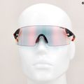 Tifosi Rail Xc Clarion Fototec satin vapor/clarion red photochromic Fahrradbrille 9