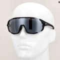Tifosi Sledge matt schwarz/rauch/ac rot/klar Fahrradbrille 8