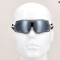 Tifosi Alliant 3 weiß schwarz/rauch/ac rot/klar Fahrradbrille 8