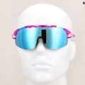 Tifosi Sledge Lite Clarion kristallrosa/clarionblau/ac rot/klar Fahrradbrille 11