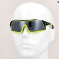 Tifosi Davos race neon/rauch/ac rot/klar Fahrradbrille 8