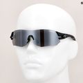 Tifosi Tsali matt schwarz/rauch/ac rot/klar Fahrradbrille 11