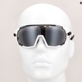 Tifosi Sledge matte weiß/Rauch/ac rot/klar Fahrradbrille 9