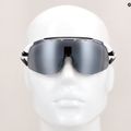 Tifosi Sledge Lite matt weiß/rauch/ac rot/klar Fahrradbrille 11