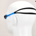 Nike Kinder Schwimmbrille Chrom Foto blau 8