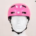 Kinder Fahrradhelm POC Pocito Crane MIPS fluoreszierend rosa 9