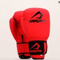Overlord Rage rote Boxhandschuhe 100004-R/10OZ 8