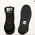 Herren-Trekkingstiefel The North Face Back To Berkeley IV Textile WP schwarz/weiß 8