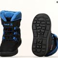 Kamik Stance2 schwarz/blaue Kinder-Trekkingschuhe 14