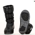 Jungen-Trekkingstiefel Kamik Snowcozy schwarz 14