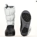 Jungen-Trekkingstiefel Kamik Snowcozy hellgrau 14