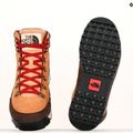 Herren-Trekkingstiefel The North Face Back To Berkeley IV Leather WP Mandelbutter/Demitasse braun 12